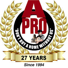 A-Pro Home Inspector logo