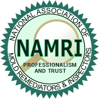 NAMRI Certified Mold Inspector logo